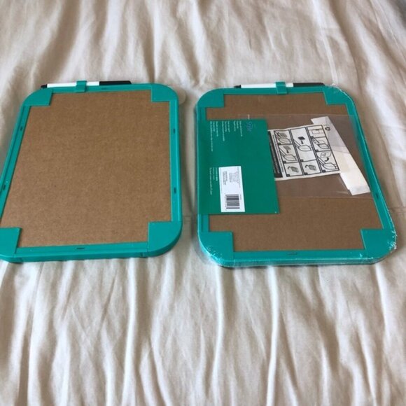 Teal and Yellow 3D Dry Erase Boards - Picture 4 of 5